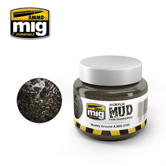 Acrylic Mud for Diorama - Muddy Ground (250ml) Acrylic Mud for Diorama - Muddy Ground (250ml)