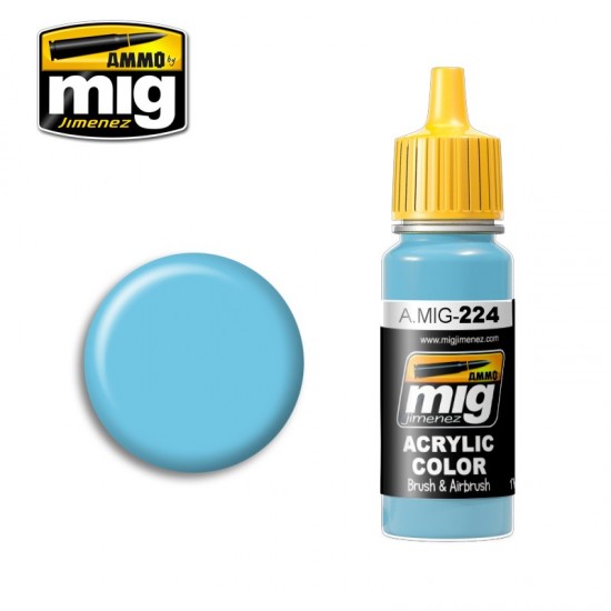 Acrylic Paint - FS 35250 Sky Line Blue (17ml) Acrylic Paint - FS 35250 Sky Line Blue (17ml)