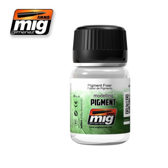Pigment Fixer (35ml) - Enamel Fixer to Glue Pigments in an Effective Way Pigment Fixer (35ml) - Enamel Fixer to Glue Pigments in an Effective Way