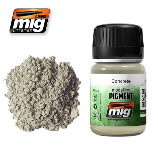 Pigment - Concrete (35ml) Pigment - Concrete (35ml)