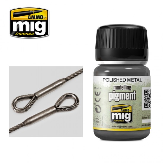 Polished Metal Pigment (35ml) Polished Metal Pigment (35ml)