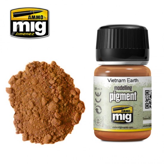 Pigment - Vietnam Earth (35ml) Pigment - Vietnam Earth (35ml)
