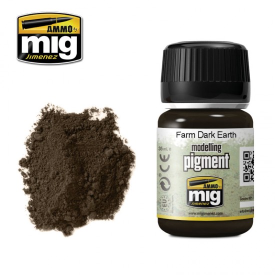 Pigments - Farm Dark Earth (35ml) Pigments - Farm Dark Earth (35ml)