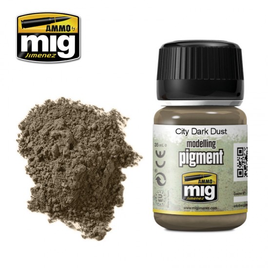 Pigments - City Dark Dust (35ml)