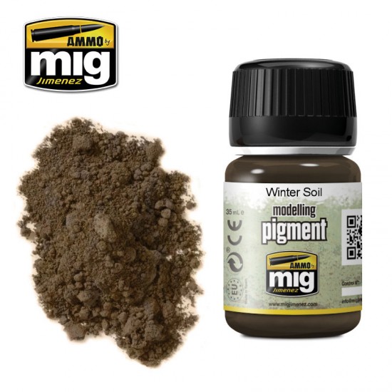 Pigments - Winter Soil (35ml) Pigments - Winter Soil (35ml)