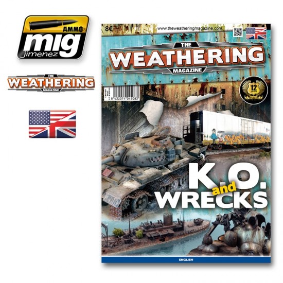 The Weathering Magazine Issue No.9 - Wrecked & Knocked-Out The Weathering Magazine Issue No.9 - Wrecked & Knocked-Out
