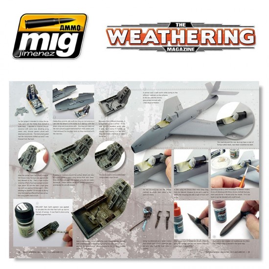The Weathering Magazine Issue No.9 - Wrecked & Knocked-Out The Weathering Magazine Issue No.9 - Wrecked & Knocked-Out