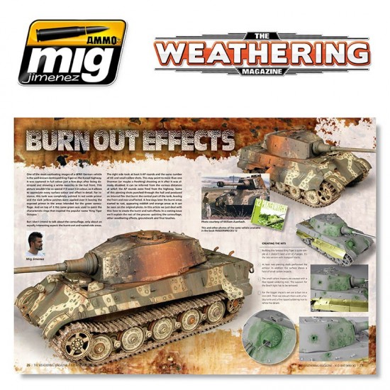 The Weathering Magazine Issue No.9 - Wrecked & Knocked-Out The Weathering Magazine Issue No.9 - Wrecked & Knocked-Out