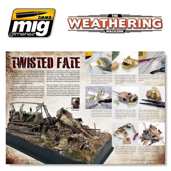 The Weathering Magazine Issue No.9 - Wrecked & Knocked-Out The Weathering Magazine Issue No.9 - Wrecked & Knocked-Out
