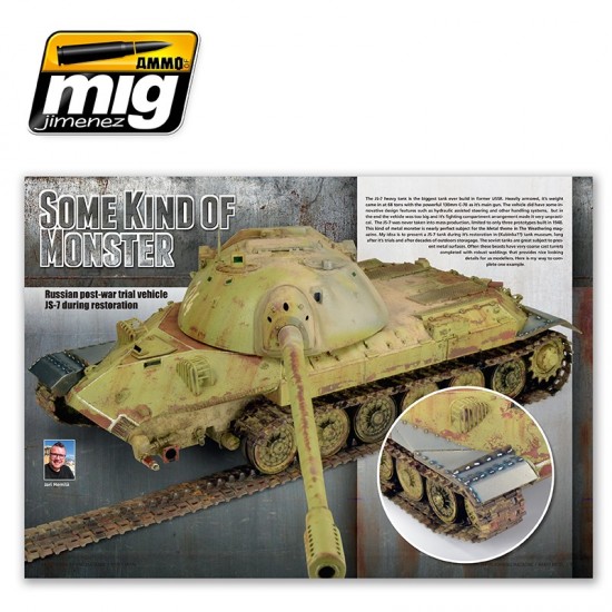 The Weathering Magazine Issue No.14 - Heavy Metal (English) The Weathering Magazine Issue No.14 - Heavy Metal (English)