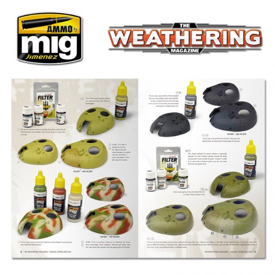 The Weathering Magazine Issue No.17 - Washes, Filters and Oils (English)