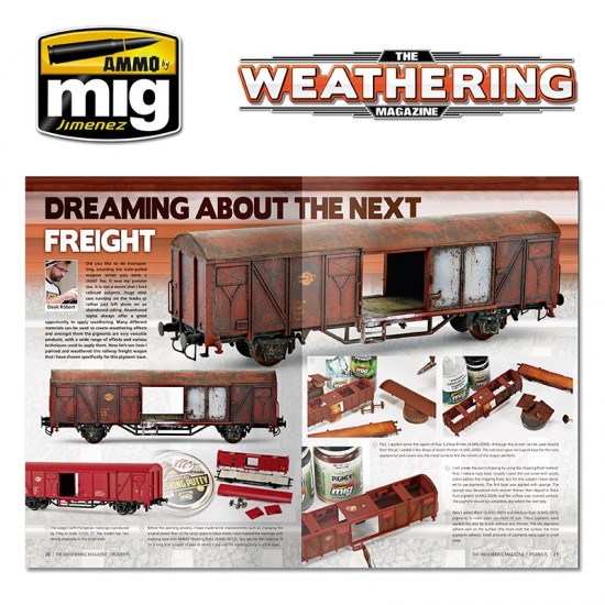 The Weathering Magazine Issue No.19 - Pigments (English) The Weathering Magazine Issue No.19 - Pigments (English)