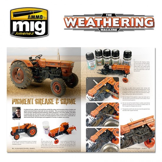 The Weathering Magazine Issue No.19 - Pigments (English) The Weathering Magazine Issue No.19 - Pigments (English)