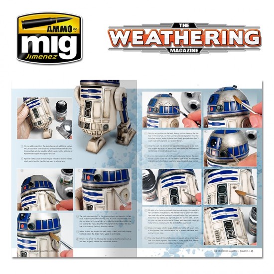 The Weathering Magazine Issue No.19 - Pigments (English) The Weathering Magazine Issue No.19 - Pigments (English)