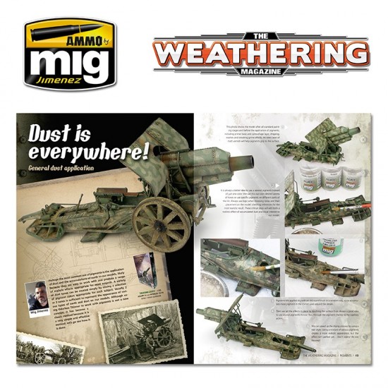 The Weathering Magazine Issue No.19 - Pigments (English) The Weathering Magazine Issue No.19 - Pigments (English)