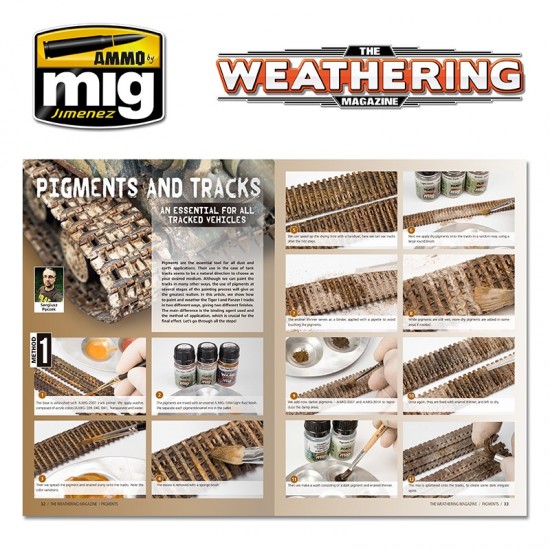 The Weathering Magazine Issue No.19 - Pigments (English) The Weathering Magazine Issue No.19 - Pigments (English)