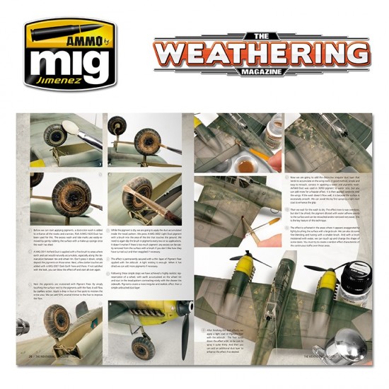 The Weathering Magazine Issue No.19 - Pigments (English) The Weathering Magazine Issue No.19 - Pigments (English)