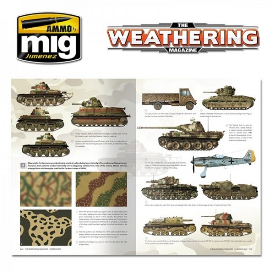 The Weathering Magazine Issue No.20 - Camouflage (English) The Weathering Magazine Issue No.20 - Camouflage (English)