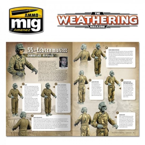 The Weathering Magazine Issue No.20 - Camouflage (English) The Weathering Magazine Issue No.20 - Camouflage (English)