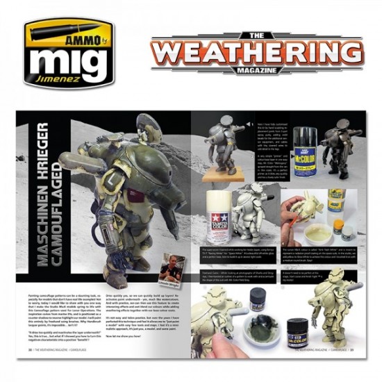 The Weathering Magazine Issue No.20 - Camouflage (English) The Weathering Magazine Issue No.20 - Camouflage (English)