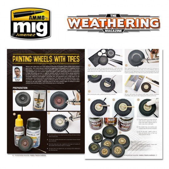 The Weathering Magazine Issue.25 - Wheels, Tracks & Surfaces (English) The Weathering Magazine Issue.25 - Wheels, Tracks & Surfaces (English)