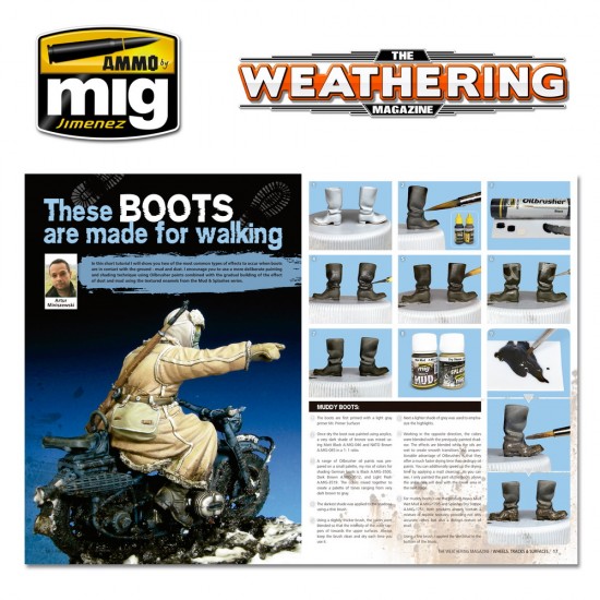 The Weathering Magazine Issue.25 - Wheels, Tracks & Surfaces (English) The Weathering Magazine Issue.25 - Wheels, Tracks & Surfaces (English)