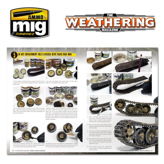 The Weathering Magazine Issue.25 - Wheels, Tracks & Surfaces (English) The Weathering Magazine Issue.25 - Wheels, Tracks & Surfaces (English)