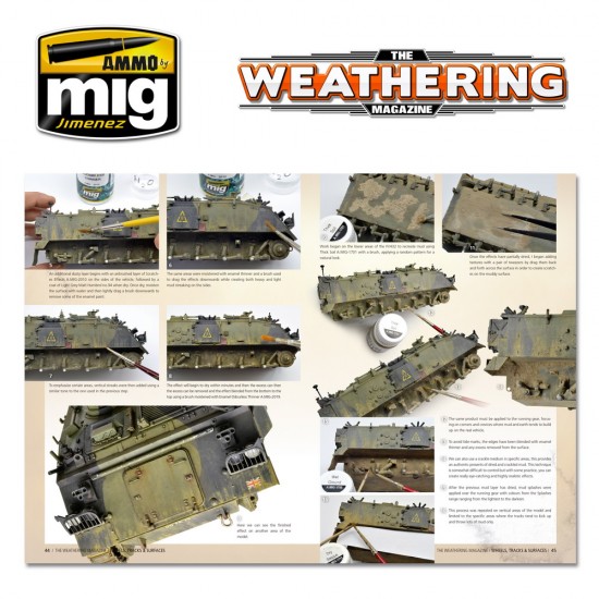The Weathering Magazine Issue.25 - Wheels, Tracks & Surfaces (English) The Weathering Magazine Issue.25 - Wheels, Tracks & Surfaces (English)