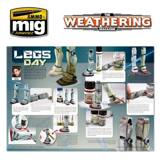 The Weathering Magazine Issue.25 - Wheels, Tracks & Surfaces (English) The Weathering Magazine Issue.25 - Wheels, Tracks & Surfaces (English)