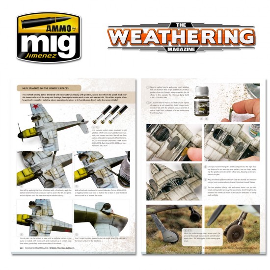 The Weathering Magazine Issue.25 - Wheels, Tracks & Surfaces (English) The Weathering Magazine Issue.25 - Wheels, Tracks & Surfaces (English)