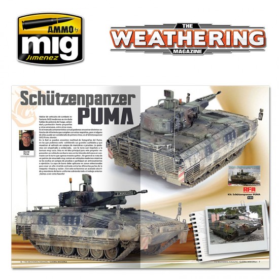 The Weathering Magazine Issue 26 - Modern Warfare (English, 72 pages) The Weathering Magazine Issue 26 - Modern Warfare (English, 72 pages)
