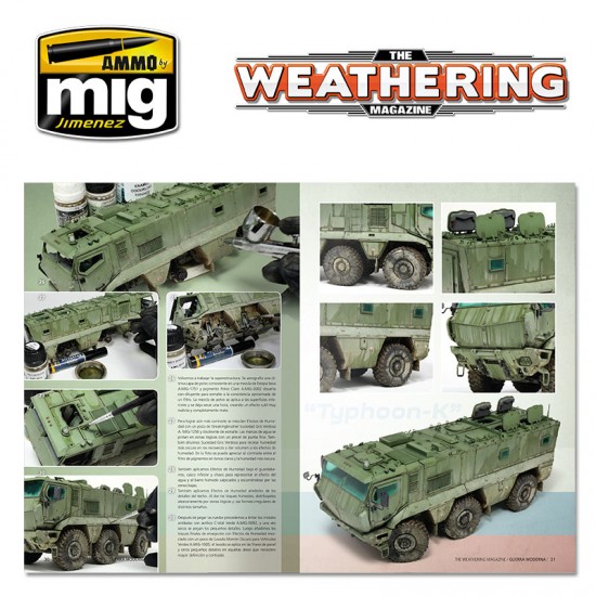 The Weathering Magazine Issue 26 - Modern Warfare (English, 72 pages) The Weathering Magazine Issue 26 - Modern Warfare (English, 72 pages)
