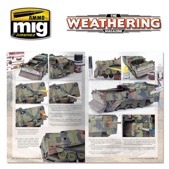 The Weathering Magazine Issue 26 - Modern Warfare (English, 72 pages)