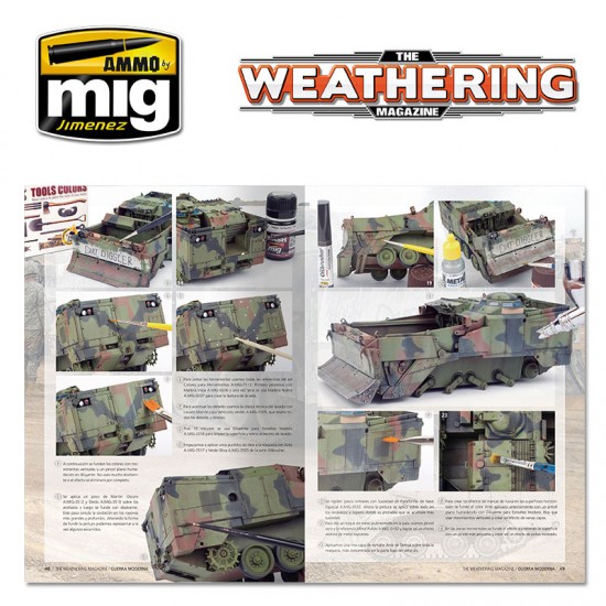 The Weathering Magazine Issue 26 - Modern Warfare (English, 72 pages) The Weathering Magazine Issue 26 - Modern Warfare (English, 72 pages)