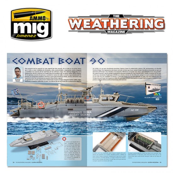 The Weathering Magazine Issue 26 - Modern Warfare (English, 72 pages) The Weathering Magazine Issue 26 - Modern Warfare (English, 72 pages)