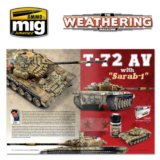 The Weathering Magazine Issue 26 - Modern Warfare (English, 72 pages) The Weathering Magazine Issue 26 - Modern Warfare (English, 72 pages)