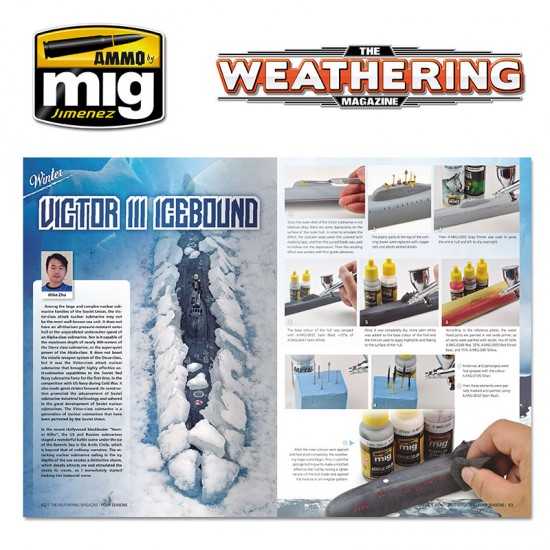The Weathering Magazine Issue. 28 - Four Seasons (English) The Weathering Magazine Issue. 28 - Four Seasons (English)