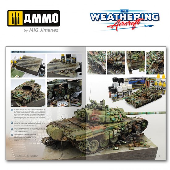 The Weathering Magazine Issue No.33 - Burn Out (English, 72 pages) The Weathering Magazine Issue No.33 - Burn Out (English, 72 pages)