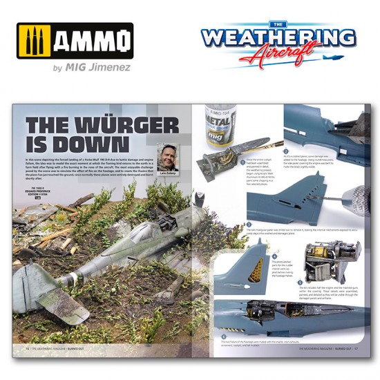 The Weathering Magazine Issue No.33 - Burn Out (English, 72 pages) The Weathering Magazine Issue No.33 - Burn Out (English, 72 pages)