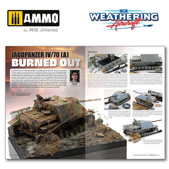 The Weathering Magazine Issue No.33 - Burn Out (English, 72 pages) The Weathering Magazine Issue No.33 - Burn Out (English, 72 pages)