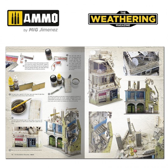 The Weathering Magazine #34 - Urban (English, 68 pages) The Weathering Magazine #34 - Urban (English, 68 pages)