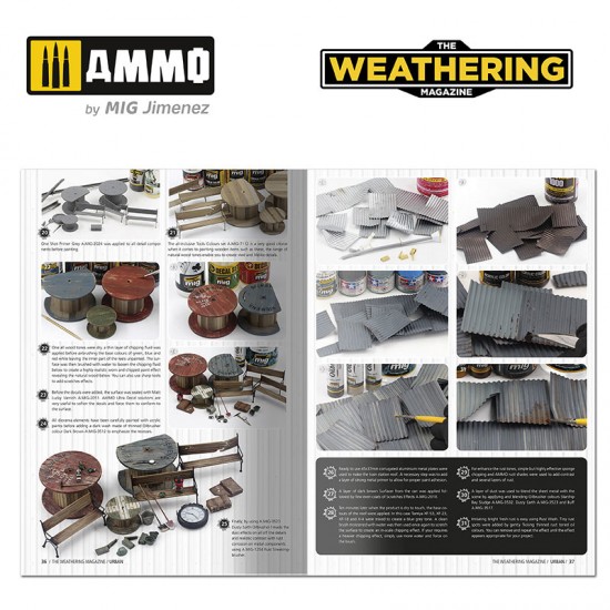The Weathering Magazine #34 - Urban (English, 68 pages) The Weathering Magazine #34 - Urban (English, 68 pages)