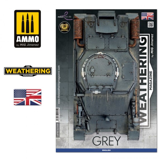 The Weathering Magazine Vol. 35 Grey (English) The Weathering Magazine Vol. 35 Grey (English)