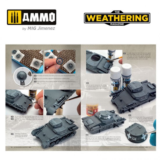 The Weathering Magazine Vol. 35 Grey (English) The Weathering Magazine Vol. 35 Grey (English)