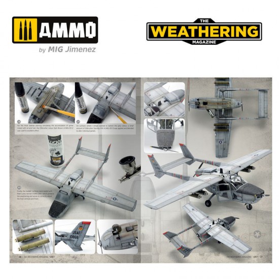 The Weathering Magazine Vol. 35 Grey (English) The Weathering Magazine Vol. 35 Grey (English)