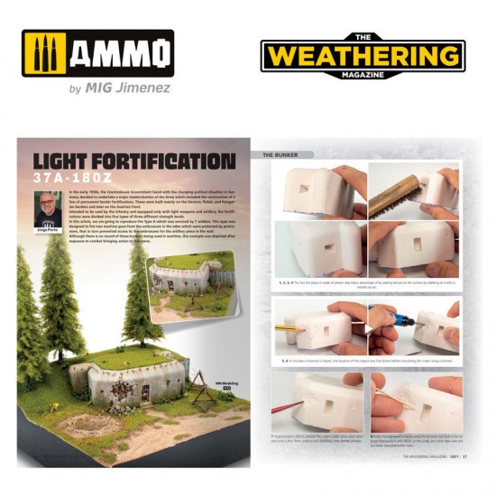 The Weathering Magazine Vol. 35 Grey (English) The Weathering Magazine Vol. 35 Grey (English)