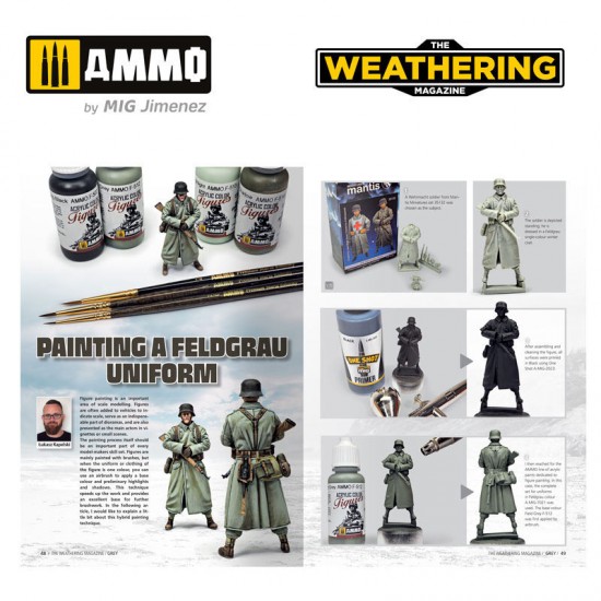 The Weathering Magazine Vol. 35 Grey (English) The Weathering Magazine Vol. 35 Grey (English)