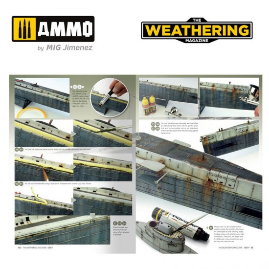 The Weathering Magazine Vol. 35 Grey (English) The Weathering Magazine Vol. 35 Grey (English)