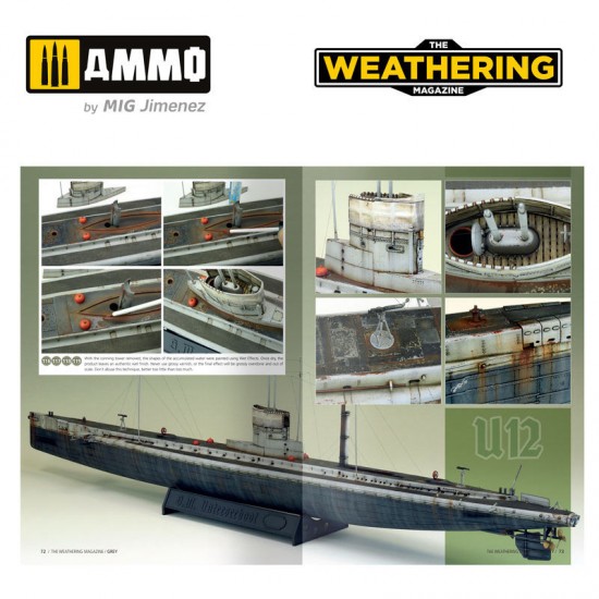 The Weathering Magazine Vol. 35 Grey (English) The Weathering Magazine Vol. 35 Grey (English)