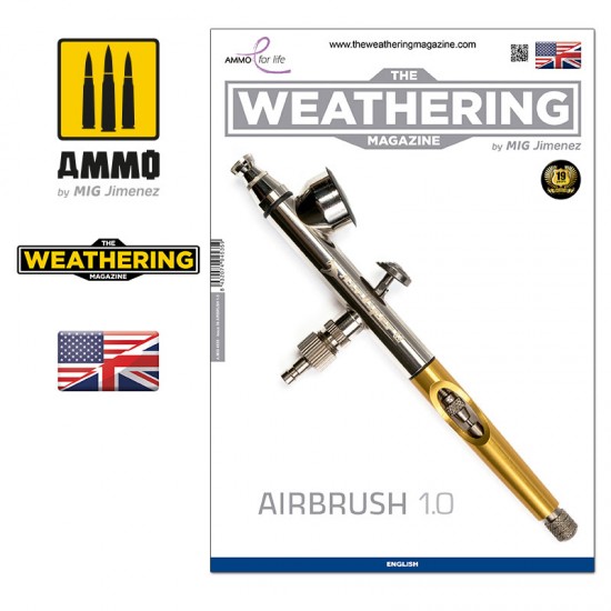 The Weathering Magazine Issue 36 Airbrush 1.0 (English, soft cover, 68 pages) The Weathering Magazine Issue 36 Airbrush 1.0 (English, soft cover, 68 pages)
